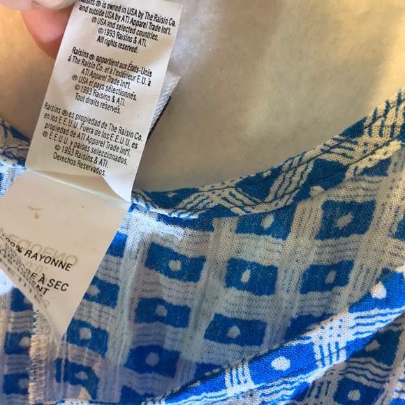 Vintage 1993 Leilani jumpsuit Sz S/P - Picture 6 of 8